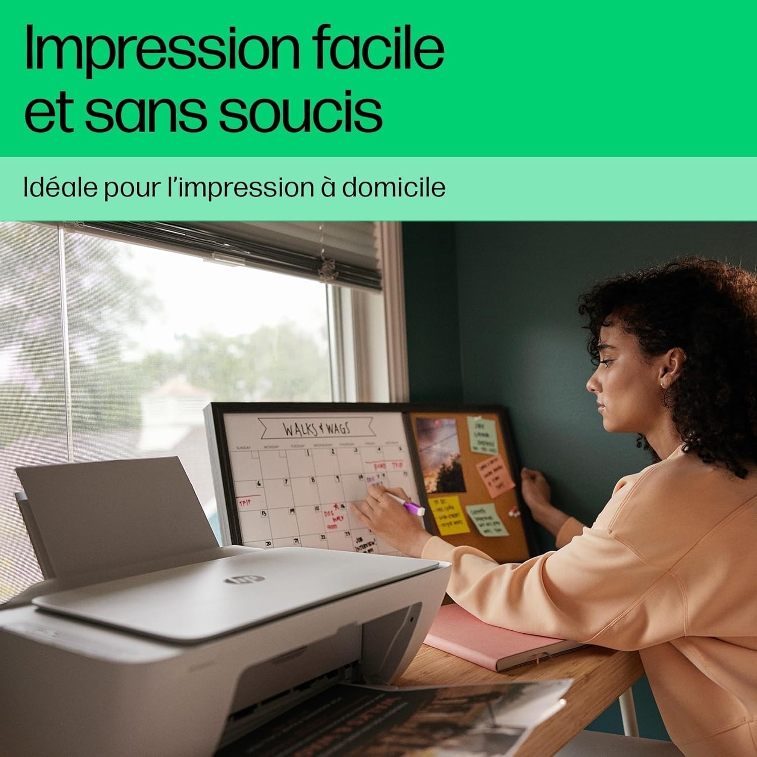 Thumbnail 4 de HP DeskJet 2820e imprimante tout-en-un jet d'encre 3 mois inclus 🖨️