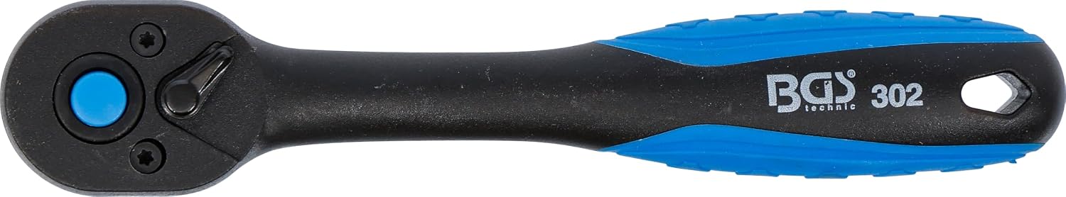 Detalle 2 de BGS 302 Reversible Ratchet, 6.3 mm Drive with 72-Tooth Mechanism