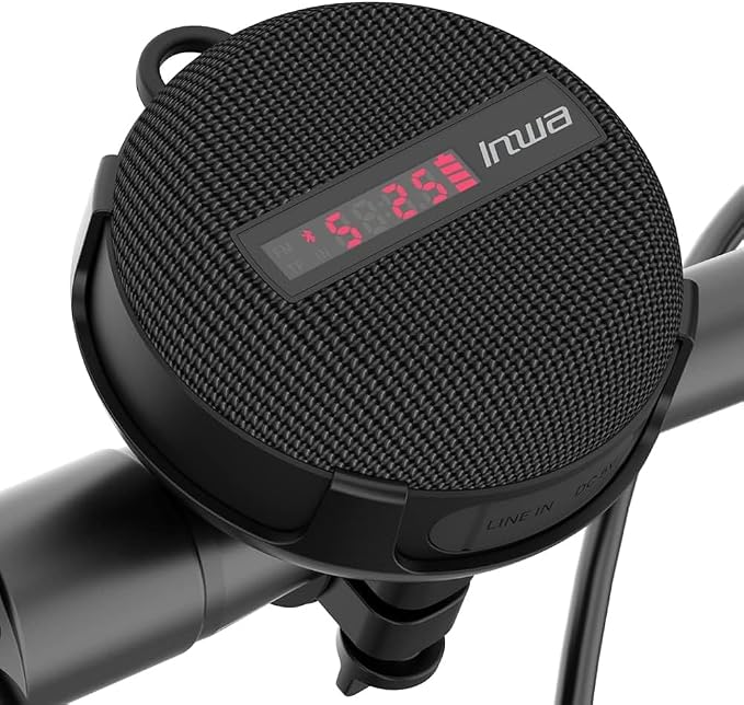 Detalle de Inwa Altavoz Bluetooth Inalámbrico para Bicicleta