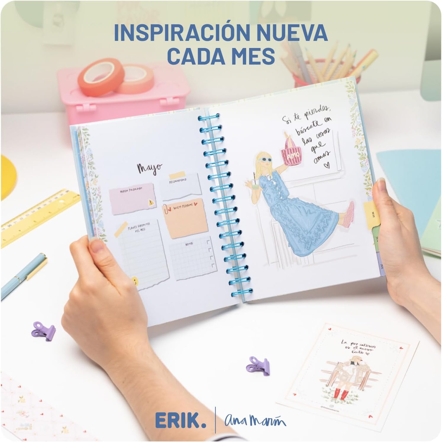 Thumbnail 5 de Grupo Erik Agenda escolar 2026 2027 Semana Vista Ana Marin en Español