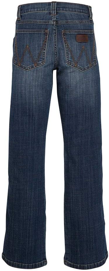 Detalle de Wrangler Men's Retro Limited Edition Relaxed Fit Boot Cut Jean