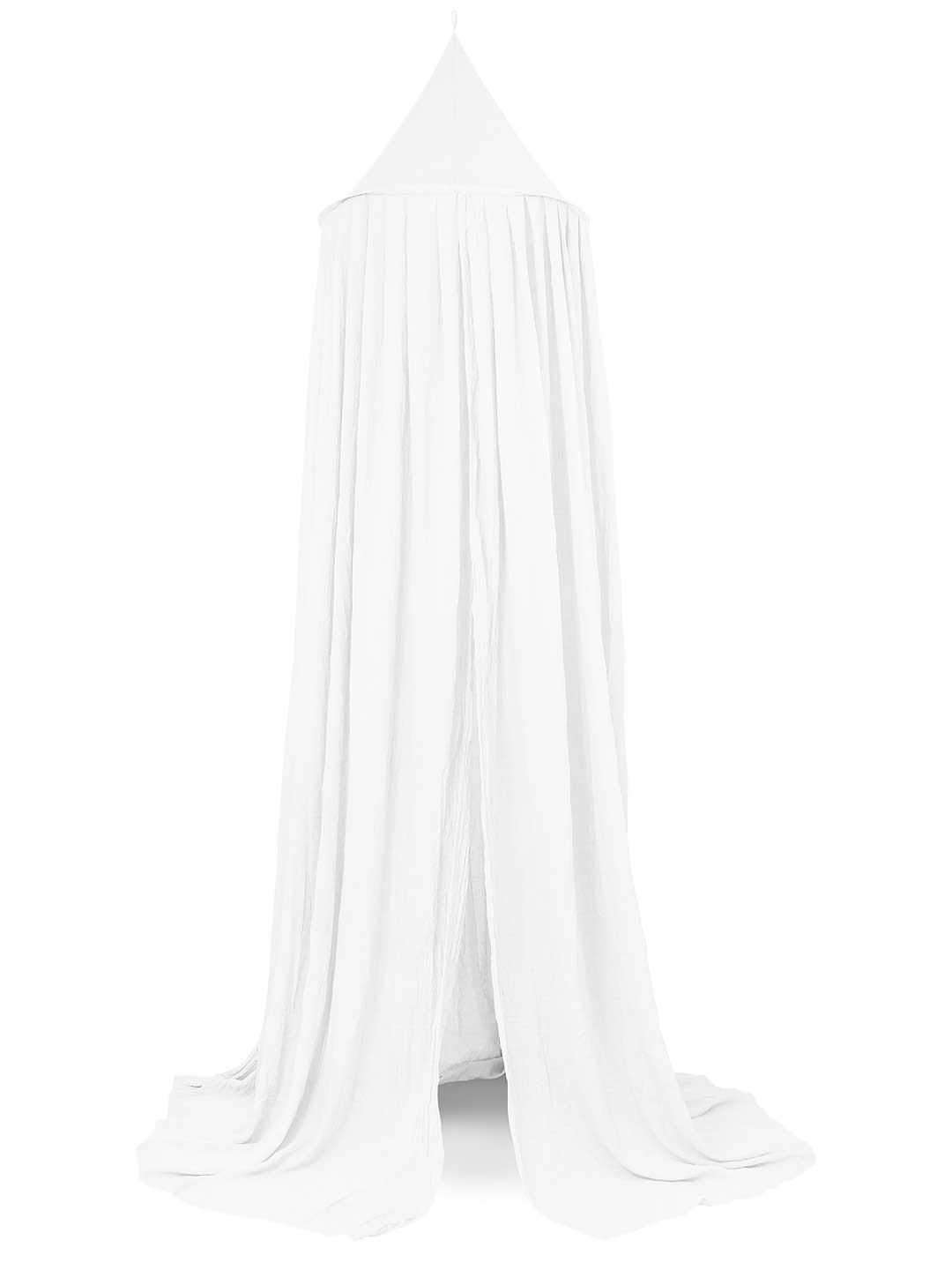 Detalle de Jollein Baldachin Vintage White 245 cm