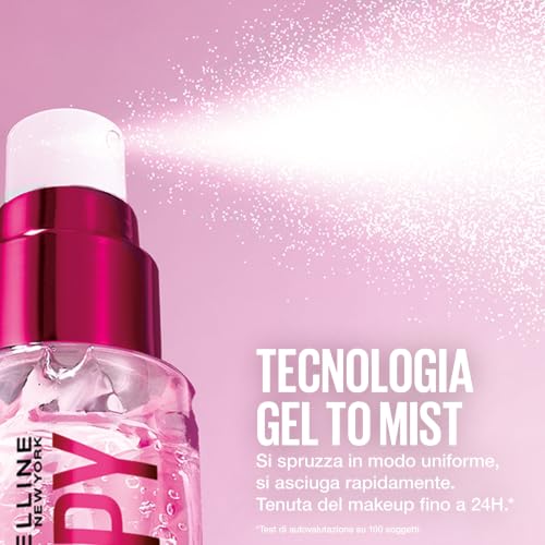 Thumbnail 6 de Maybelline Grippy Setting Mist Spray Fissante Makeup 100 ml: fissaggio prolungato con idratazione