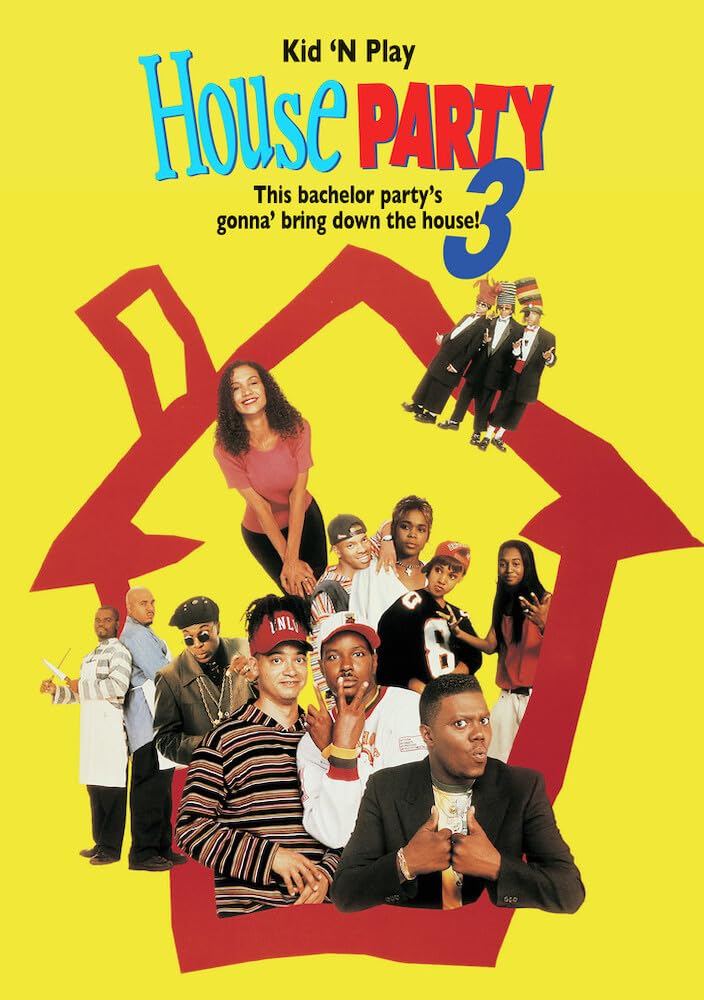 Detalle de House Party 3 DVD: R-Rated Comedy About Kid and Play’s Bachelor Party