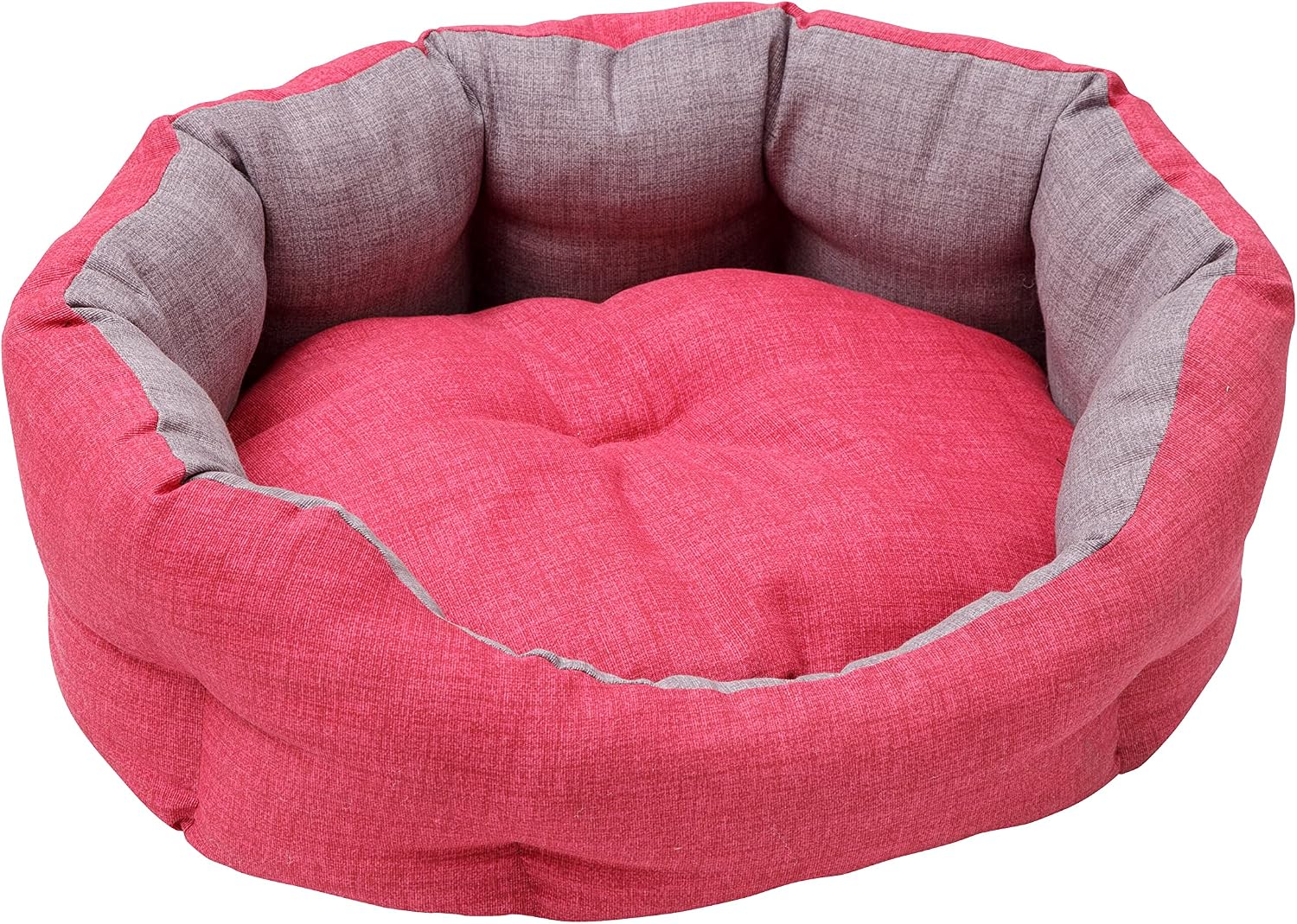 Detalle de Baroni Home Cuccia in tessuto Taglia L 50x65 cm