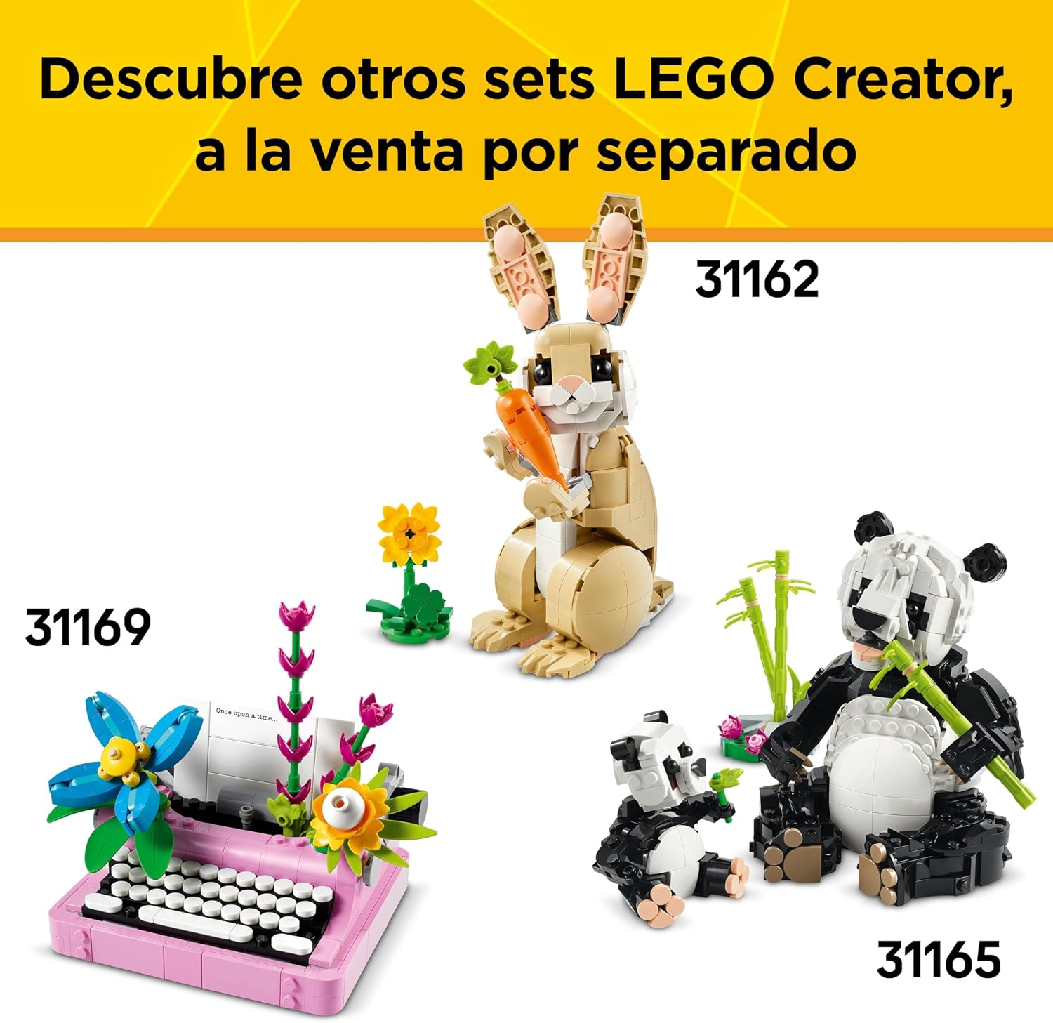 Thumbnail 6 de LEGO Creator 3 en 1 Gato Juguetón 31163