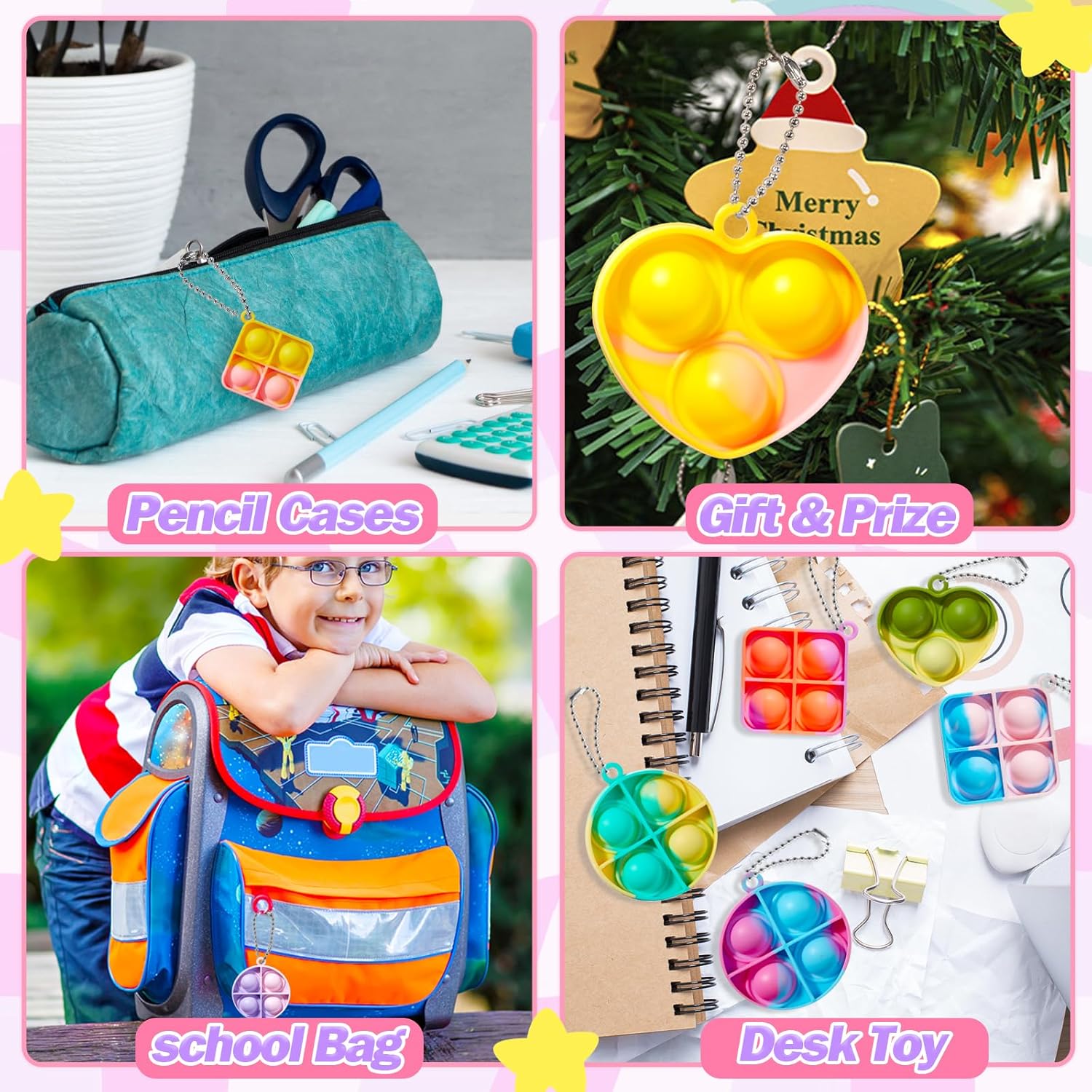 Thumbnail 4 de TOANWOD 48 PCS party bag fillers for kids