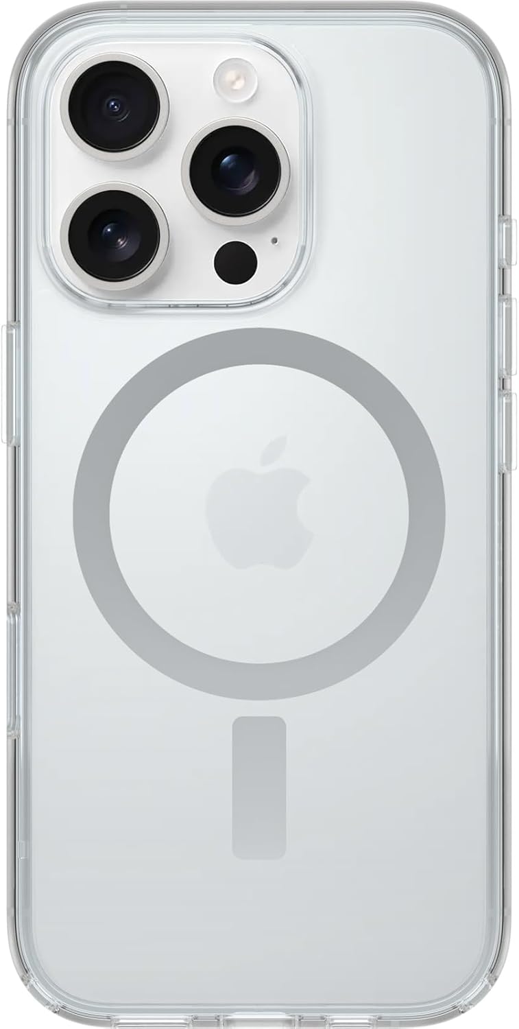 Detalle 2 de OtterBox Symmetry Series Clear MagSafe Case for iPhone 16 Pro