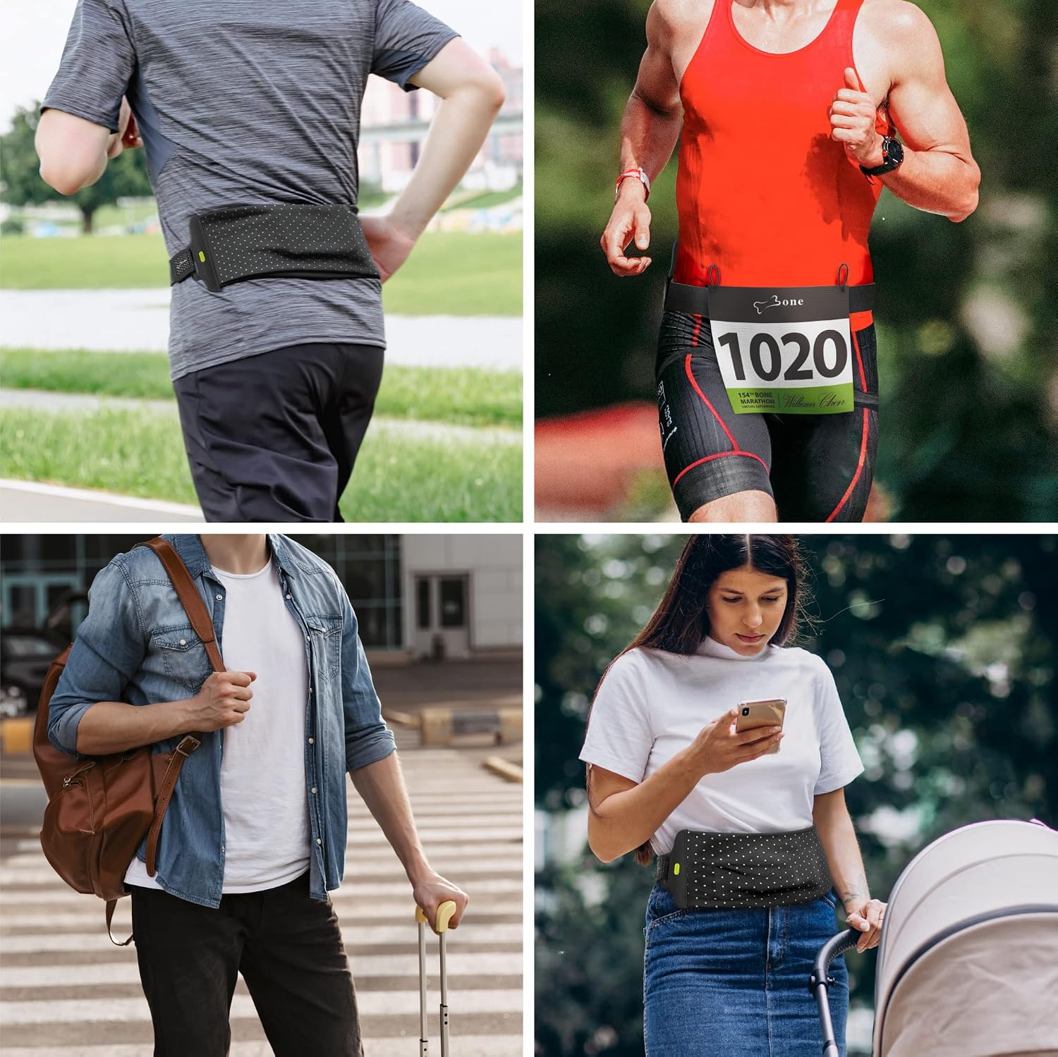 Thumbnail 6 de Bone Running Belt XL