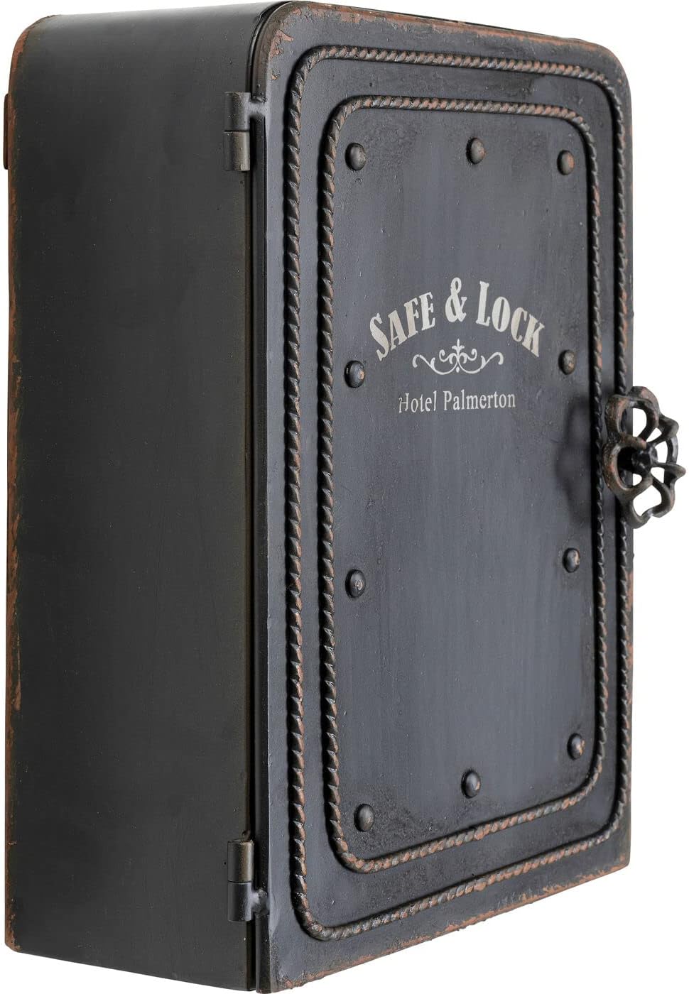 Thumbnail 3 de Kare Design Caja Fuerte Vintage con Ganchos, Negro, 31x24x13 cm