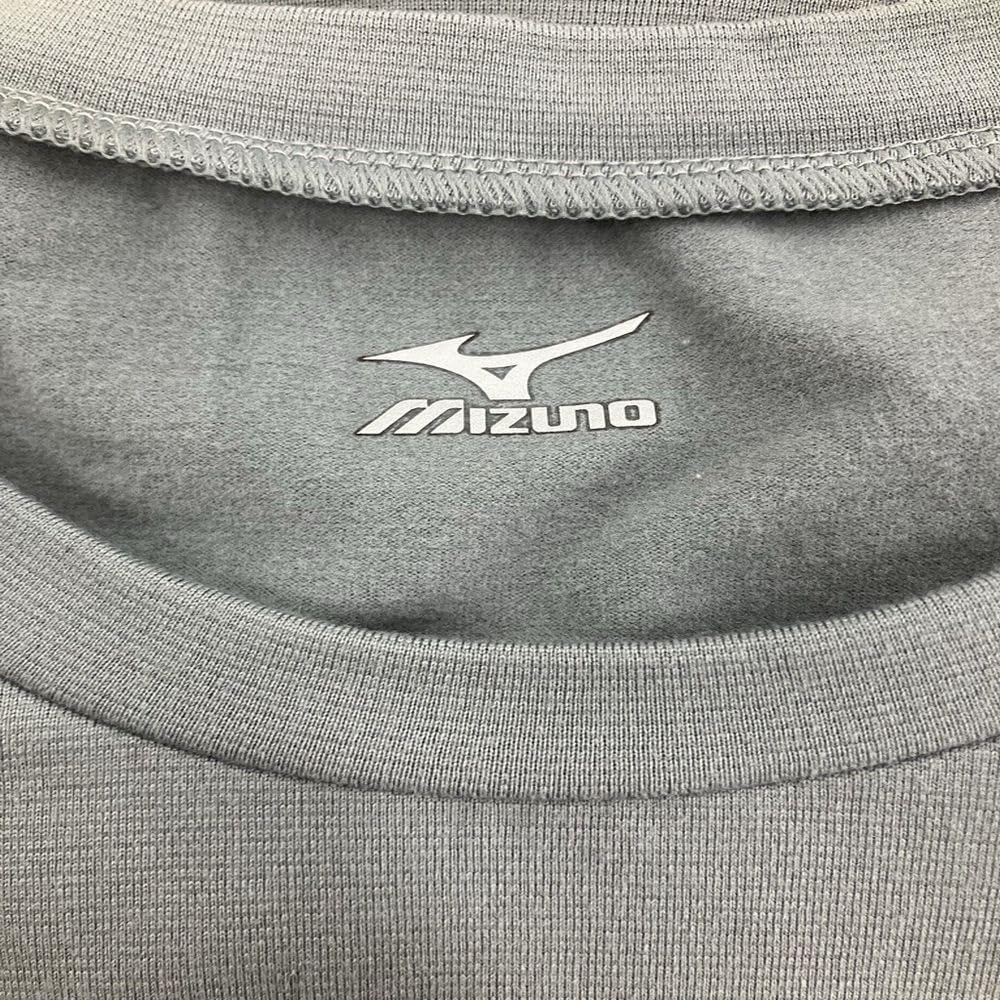 Detalle de MIZUNO Simpleis C2JADS63 メンズ Vネック半袖ホットインナー 抗菌防臭・高ストレッチ