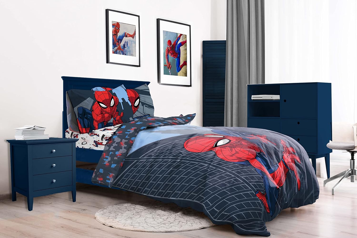 Thumbnail 6 de Spiderman City Streets 3 piece bedding set