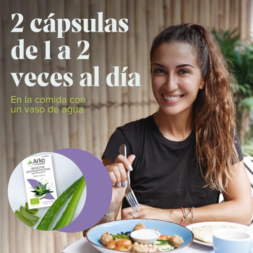 Thumbnail 5 de Arkopharma Arkocápsulas Aloe Vera BIO 2×60 cápsulas