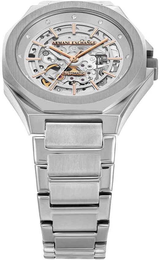 Thumbnail 3 de Armani Exchange Damenarmbanduhr Watch for Women mit 48-mm-Gehäuse und Quarz-Chronograph
