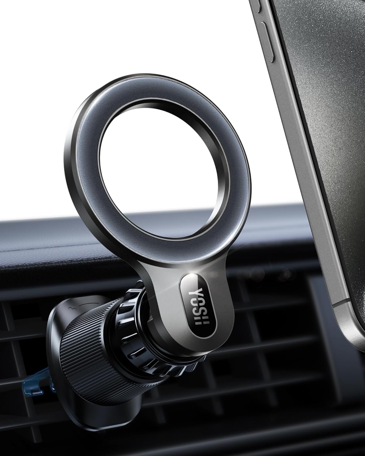 Thumbnail 5 de YOSH Mercedes Phone Holder MagSafe 2.2kg