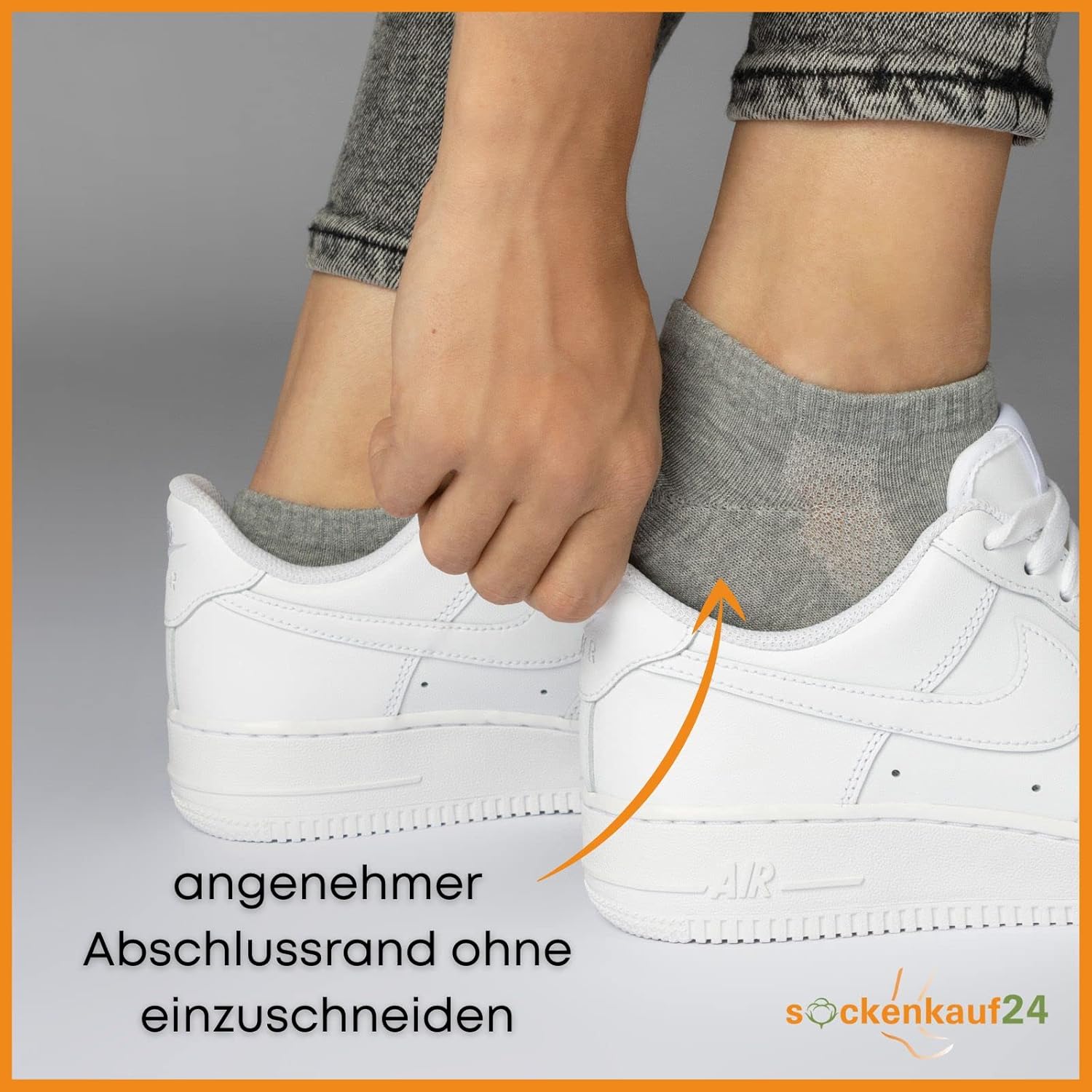 Thumbnail 4 de 10 Paar Sneaker Socken Herren & Damen kurze Sportsocken Baumwolle Atmungsaktiv – langlebig, komfortabel und vielseitig