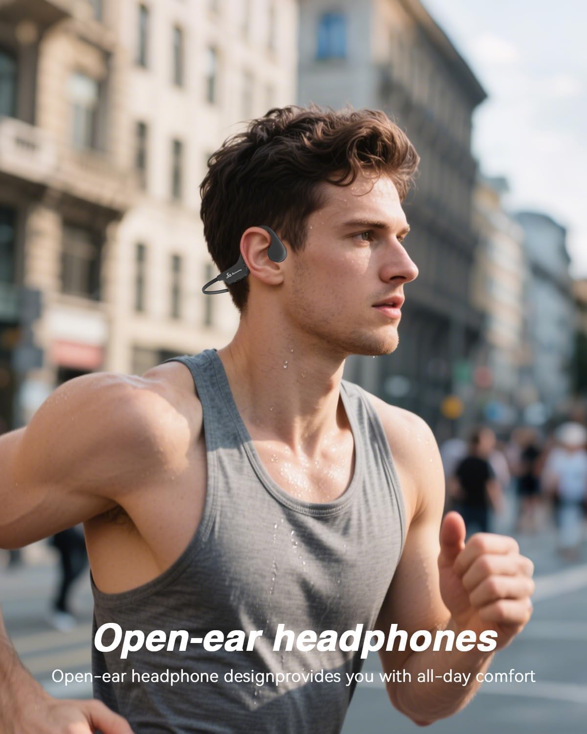 Thumbnail 4 de ANSTEN Swimming Headphones 32GB