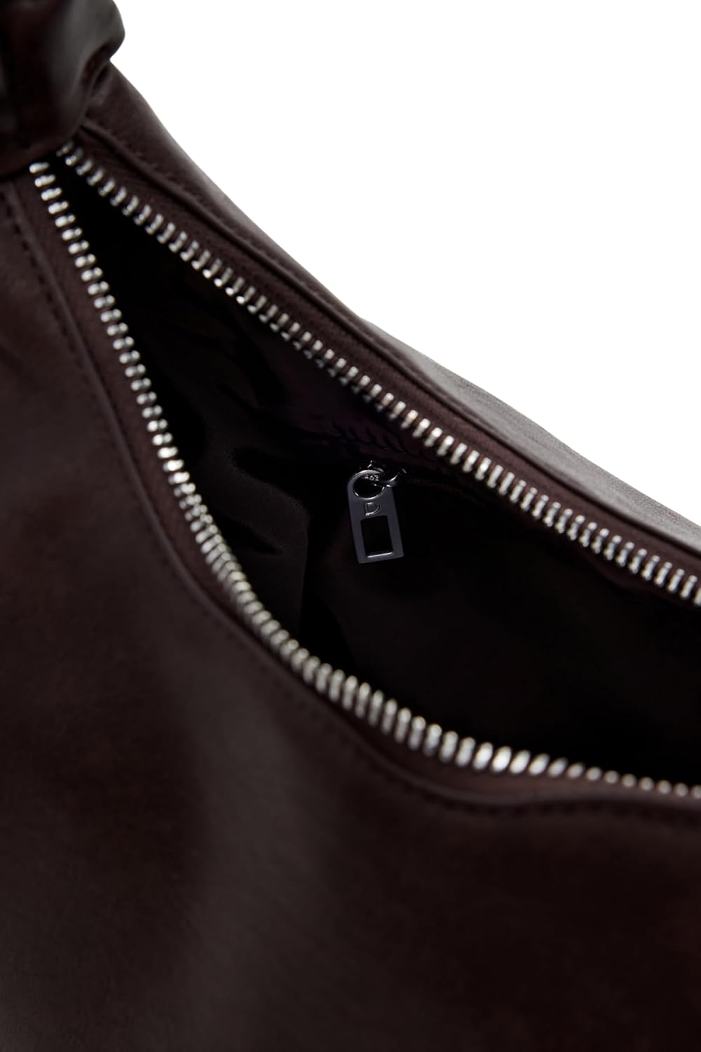 Thumbnail 3 de Desigual Montville Schultertasche – Half Logo, Chocolate dunkelbraun