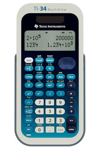 Thumbnail 1 de Texas Instruments TI-34 MultiView Scientific Calculator