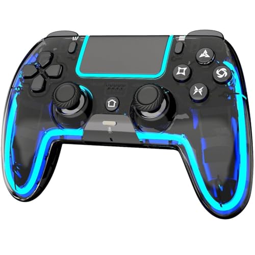 BETMI Mando inalámbrico para PS5 con joystick Hall, doble vibración y funciones avanzadas
