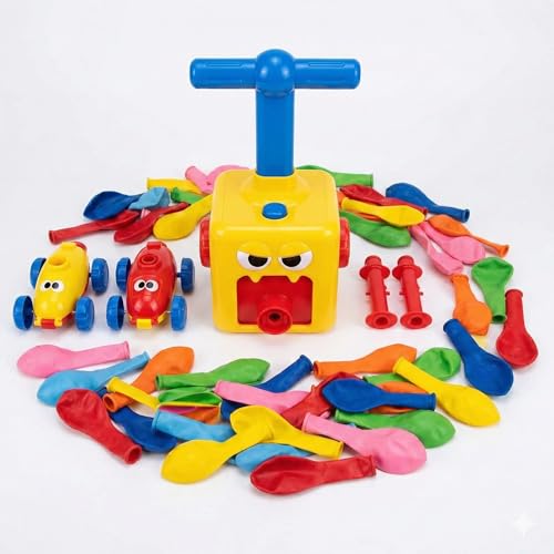 Thumbnail 6 de LUDAZON Macchinine ad Aria – Giochi educativi per bambini 2–6 anni, insegnano aerodinamica in modo divertente