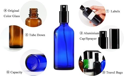 Thumbnail 6 de Flacon spray YIZHAO 100ml bleu ⚙