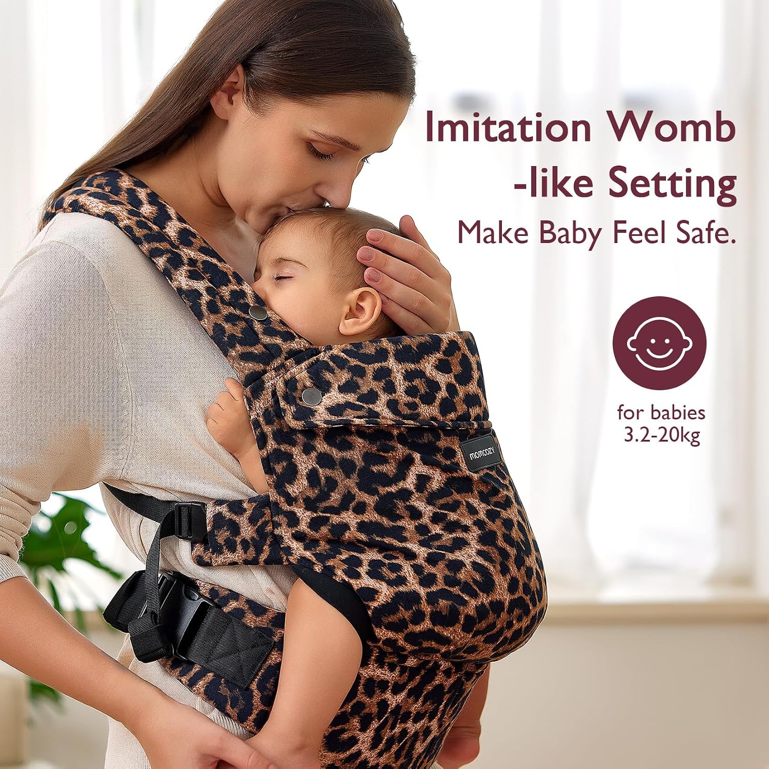 Thumbnail 1 de Momcozy Baby Carrier 3-24 Months