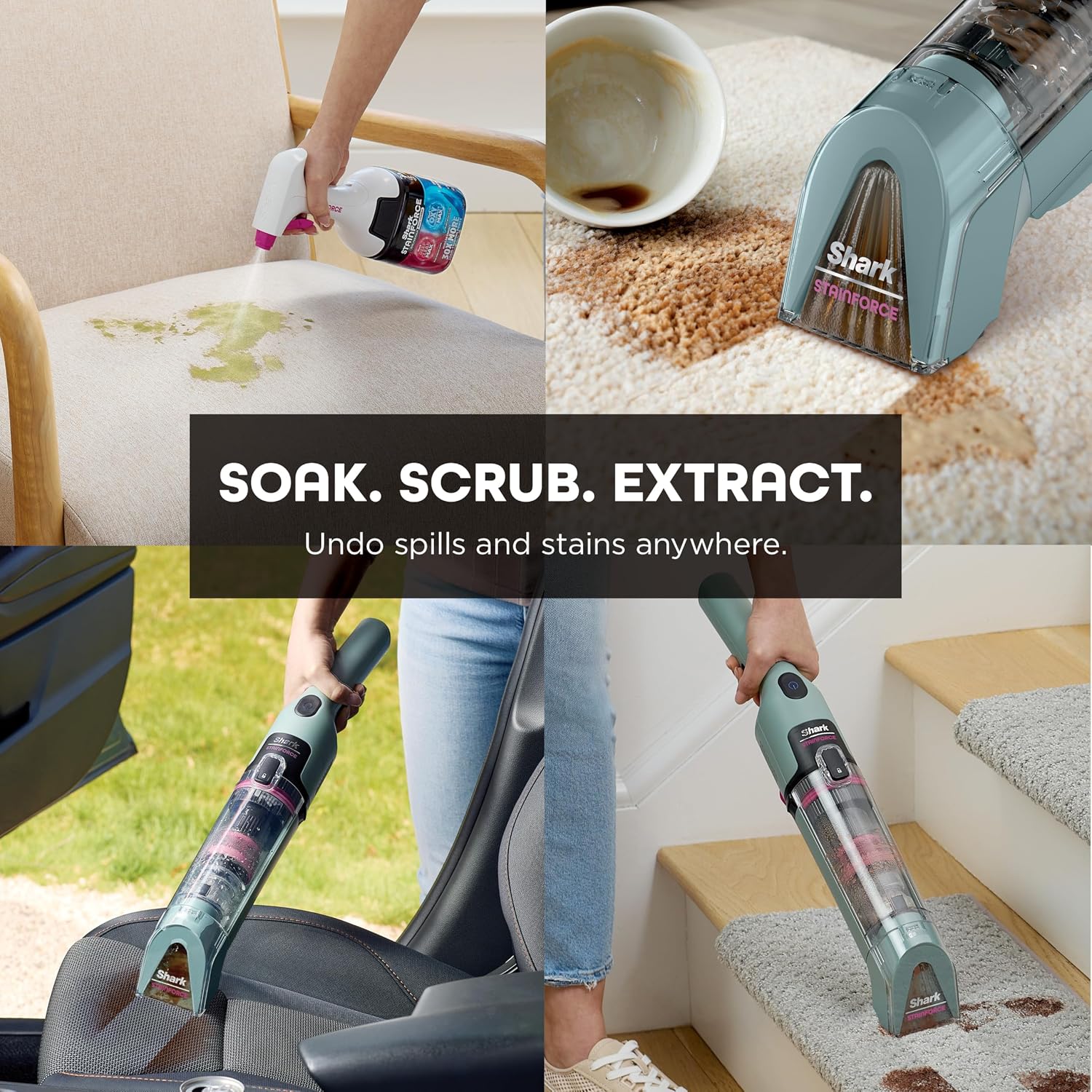 Thumbnail 1 de Shark StainForce HX101 cordless spot cleaner 🧹