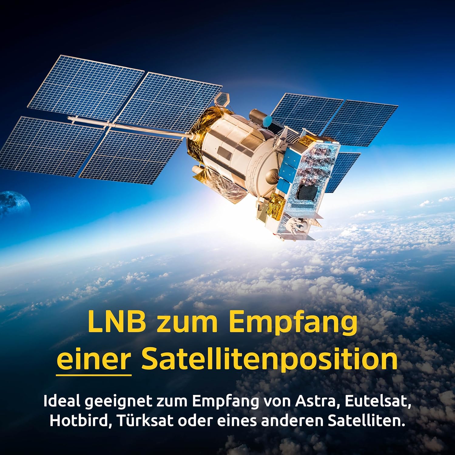 Thumbnail 4 de TechniSat Quattro LNB für Multischalter/Multiswitch – mit LTE-Filter & Wetterschutzkappe