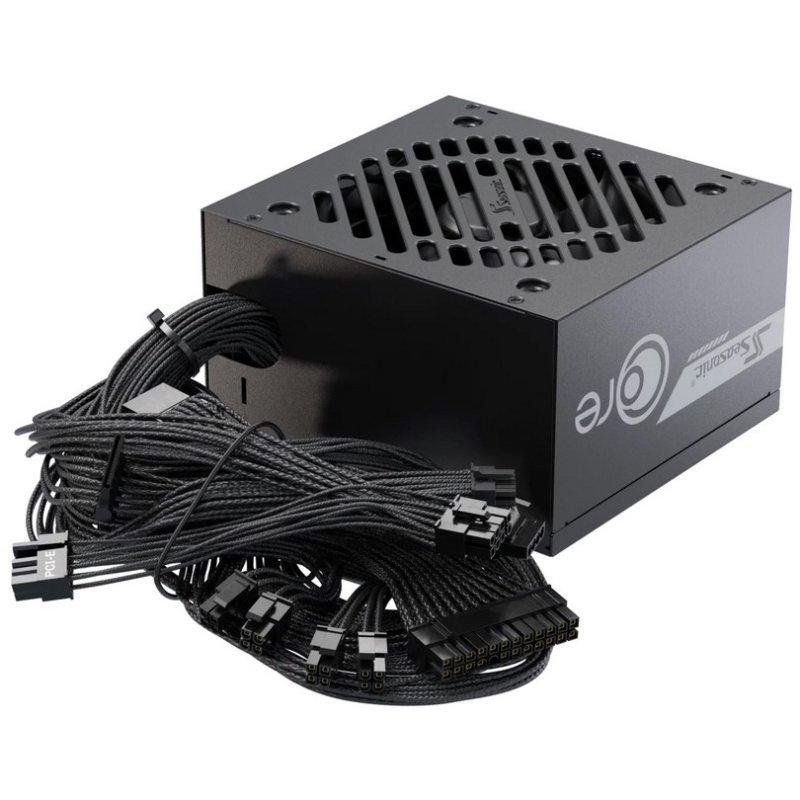 Detalle de Seasonic CORE GC-850: fuente de alimentación 850W con certificación 80 Plus Gold y compatibilidad ATX 3.1