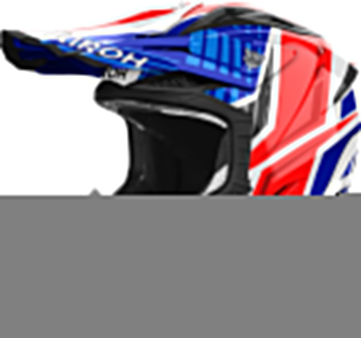 Thumbnail 4 de Casco offroad AIROH Aviator Ace 2 Proud Blue/Red Gloss XS