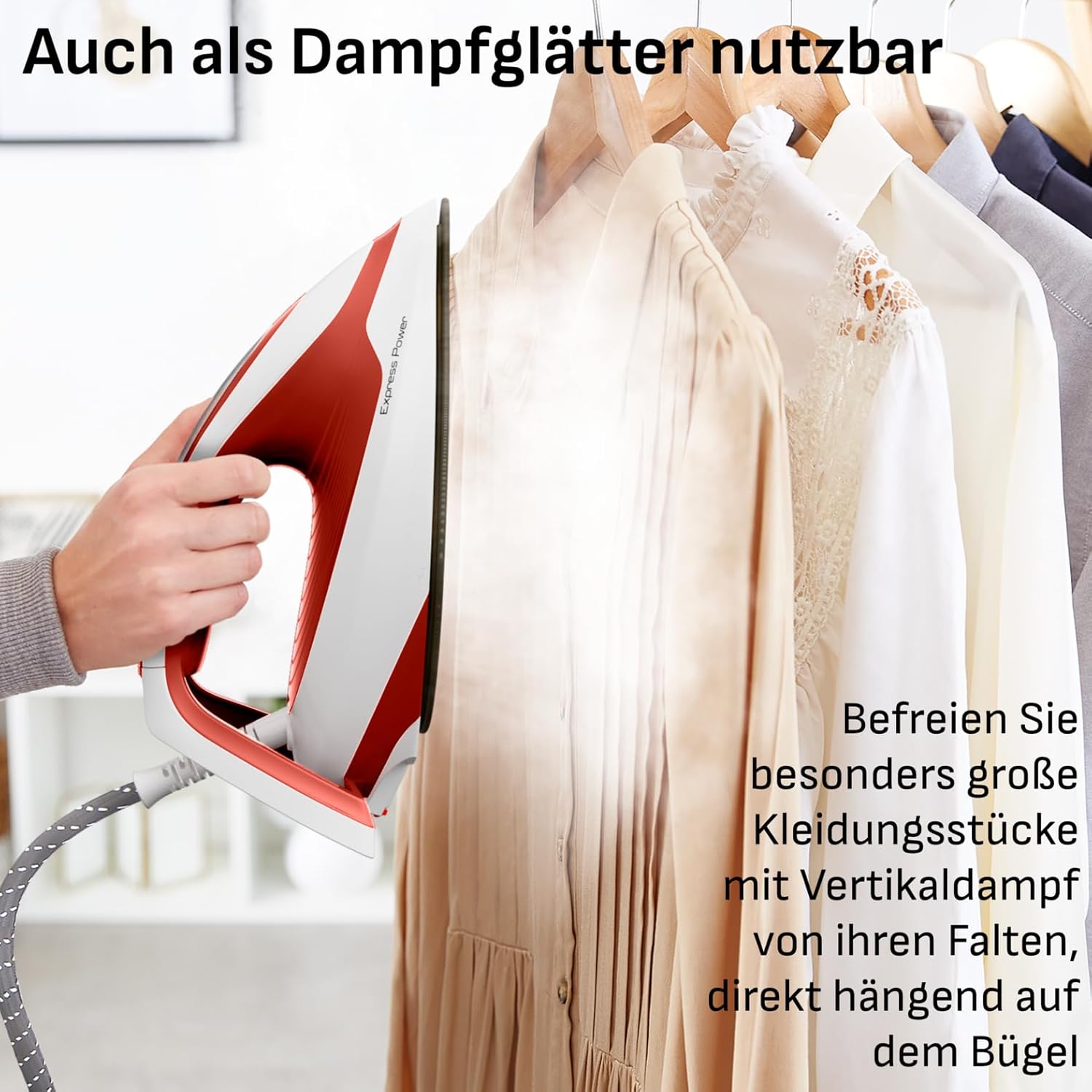 Detalle 2 de Tefal Express Power Dampfbügelstation SV8110