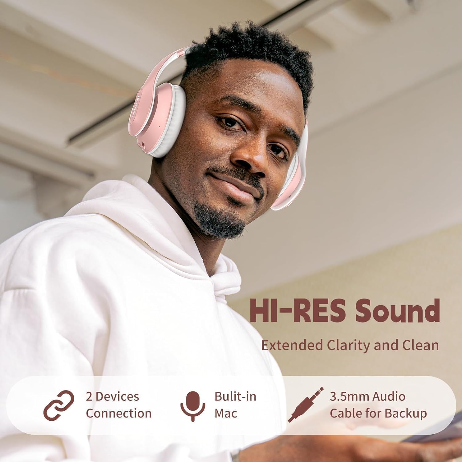 Thumbnail 1 de Glynzak 65H Wireless Bluetooth Headphones