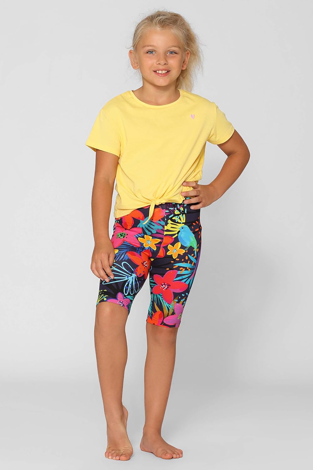 Detalle 1 de Merry Style MS10-406 – krótkie legginsy dziewczęce