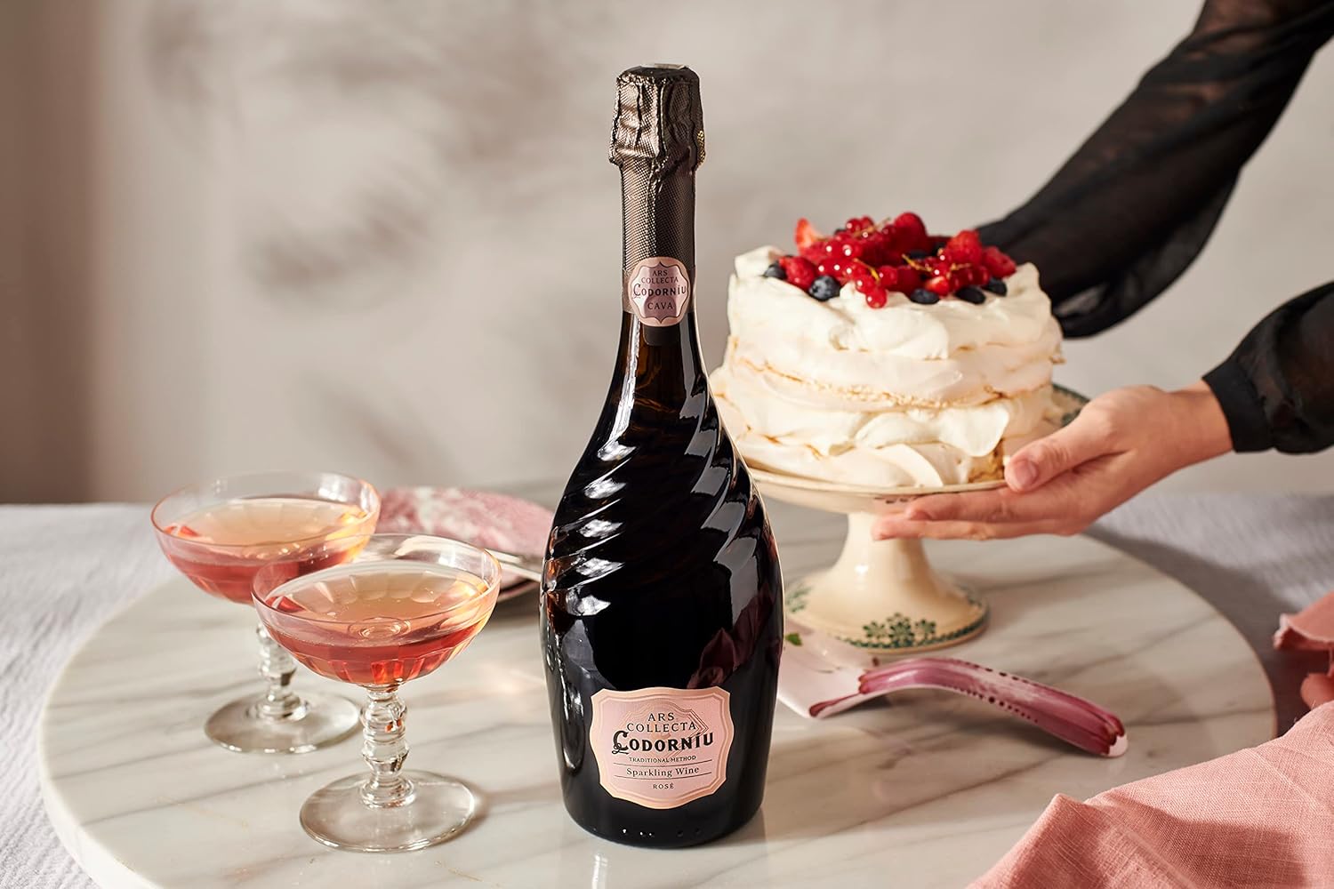 Thumbnail 3 de Codorníu Ars Collecta Grand Rosé 🍇 Cava Rosado Reserva 75cl