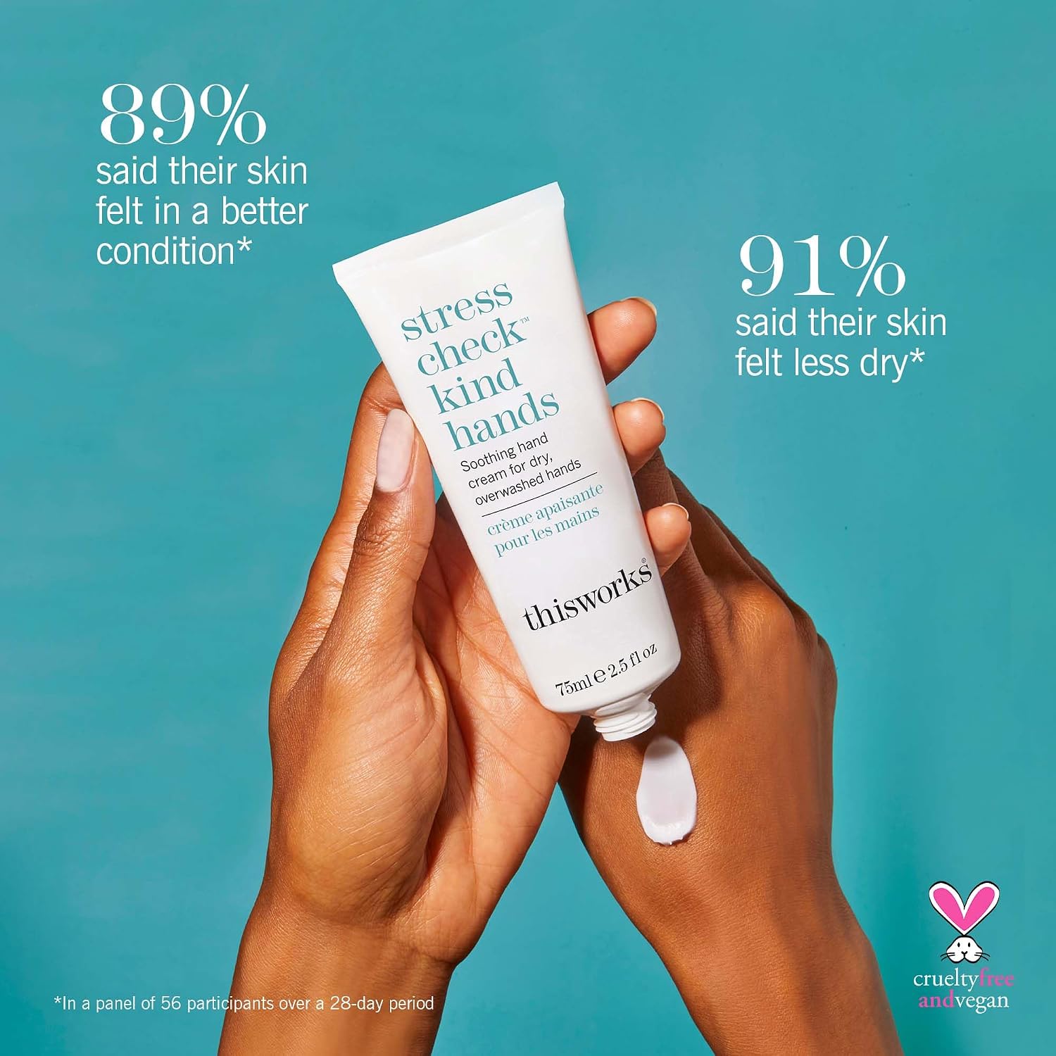 Thumbnail 4 de This Works Stress Check Kind Hands 75 ml hand cream