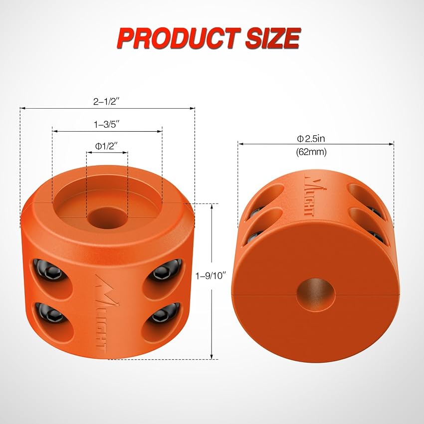 Thumbnail 1 de Nilight Winch Stopper Rubber Rope Saver 1 pcs