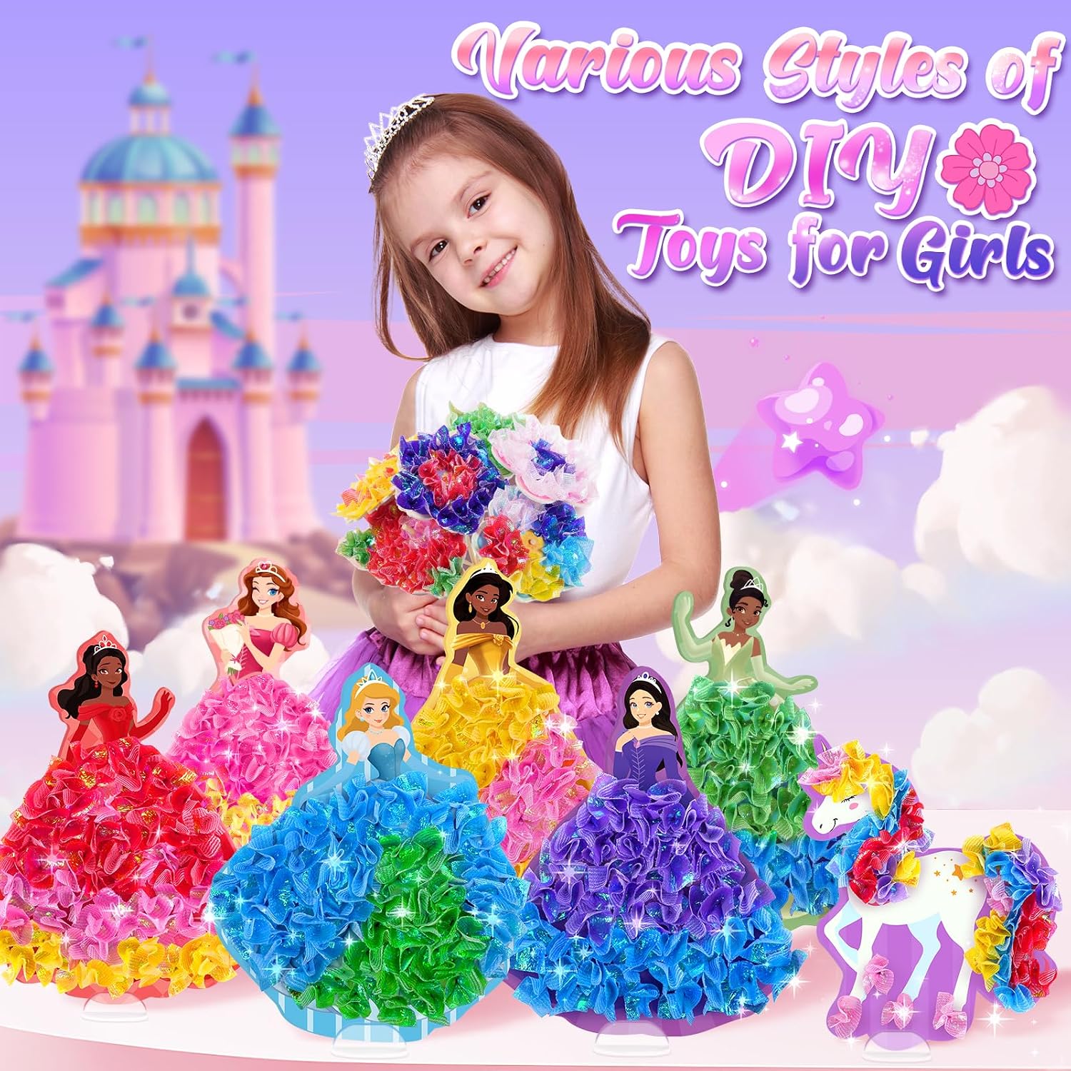 Thumbnail 4 de ZOOI Craft Kits for Kids 720-piece set