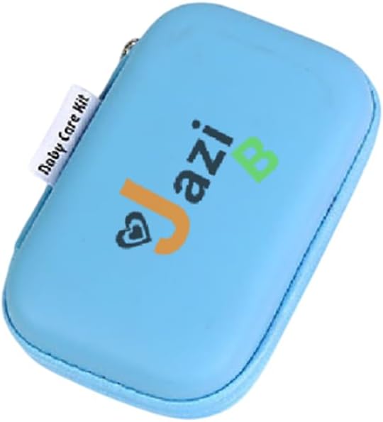Thumbnail 2 de Newborn Essentials 8-in-1 First Aid & Grooming Kit with Travel Case (Blue) for Infants & Toddlers