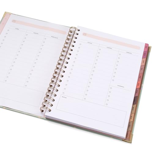 Thumbnail 7 de Mr.Wonderful Agenda Office 2025-26 Semanal extragrande — organización semanal