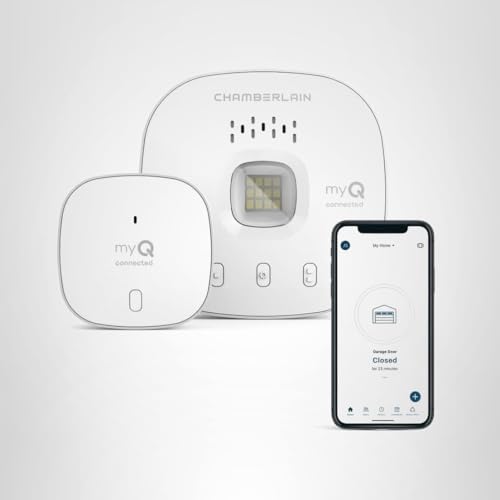 Thumbnail 7 de CHAMBERLAIN Smart Garage Control: Wireless Hub with 4x Range, myQ App Access, and Bluetooth Setup