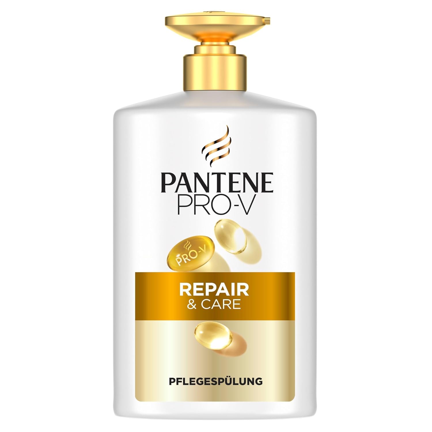 Detalle de Pantene ProV Repair&Care Pflegespülung 800 ml Pumpspender – für schwaches, trockenes und geschädigtes Haar