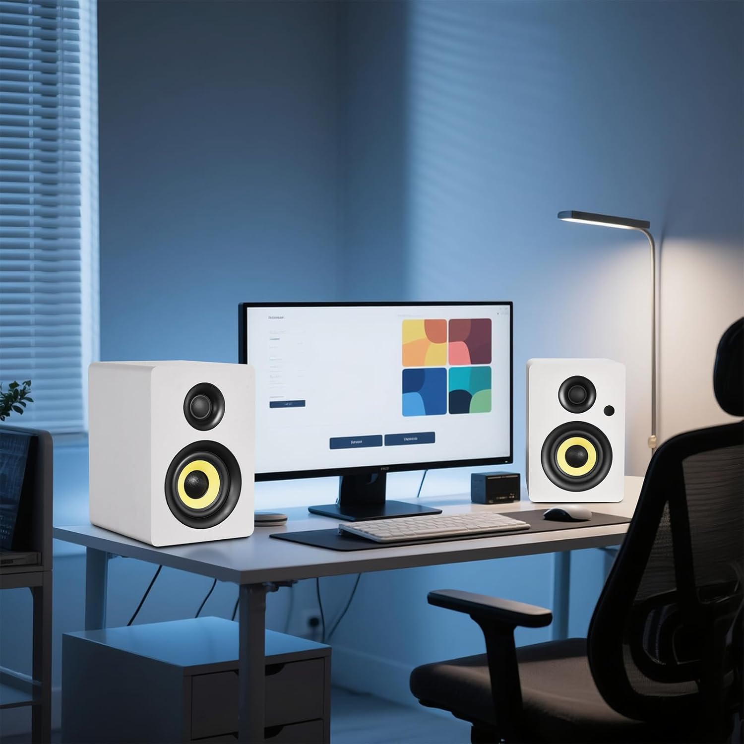 Thumbnail 5 de Sanyun SW206 4” HiFi Regallautsprecher