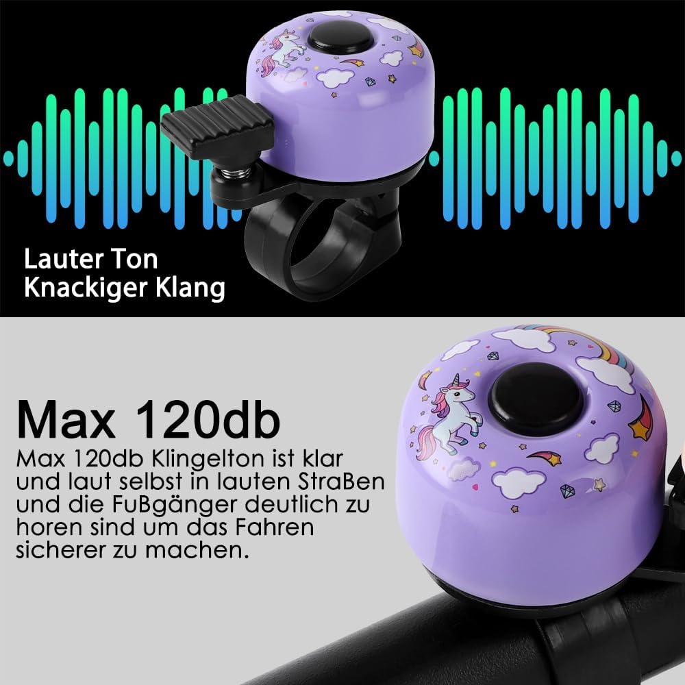 Thumbnail 1 de Fahrradklingel Kinder 120 dB