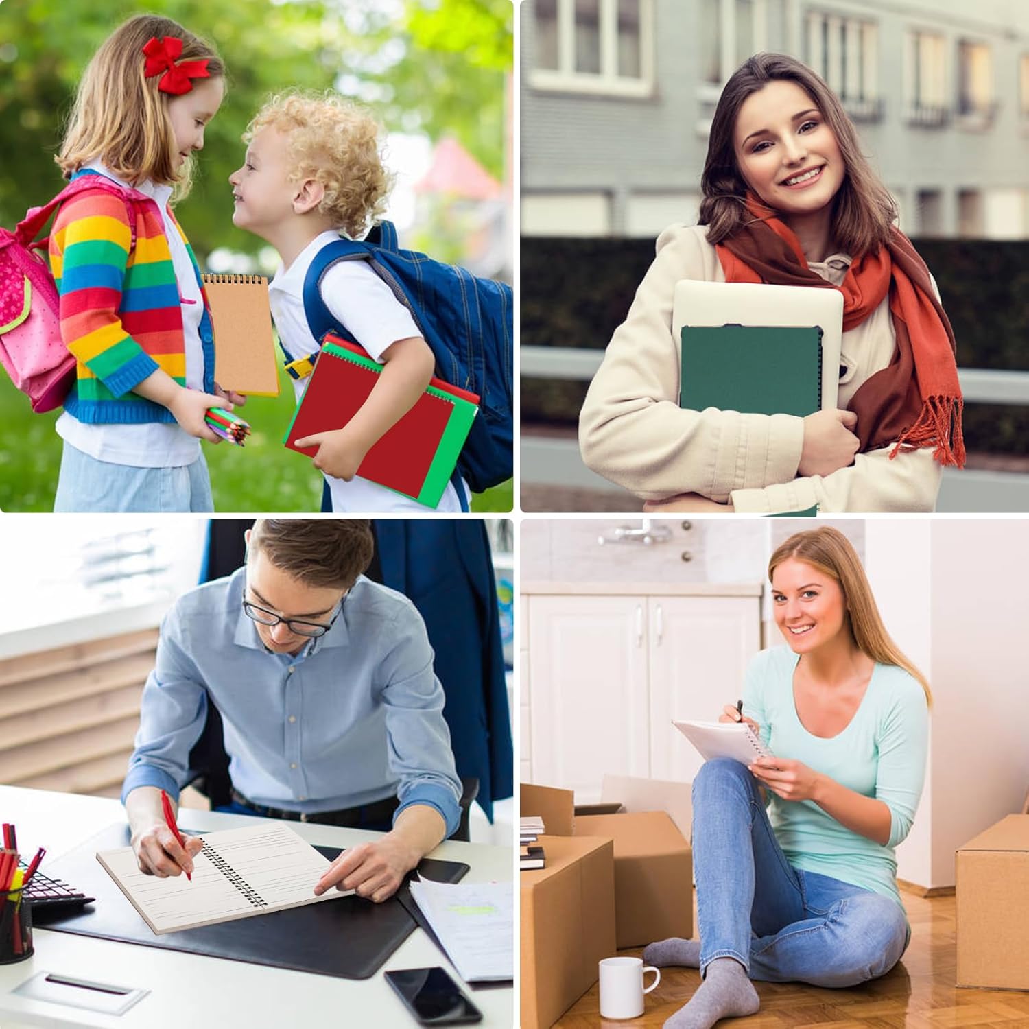 Thumbnail 6 de Yafe A5 Spiral Notebook 120 pages 📓