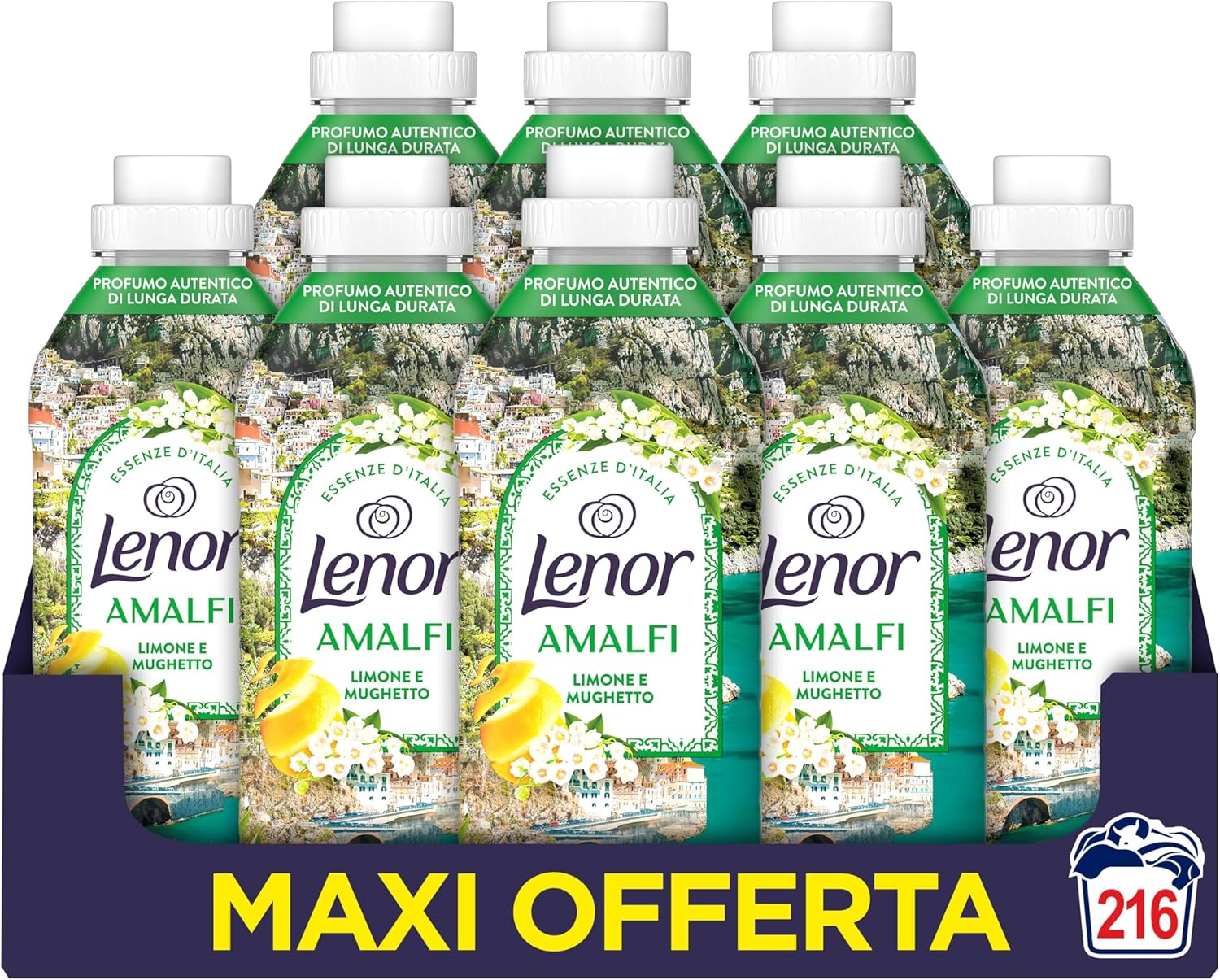 Lenor Ammorbidente Amalfi 216 lavaggi
