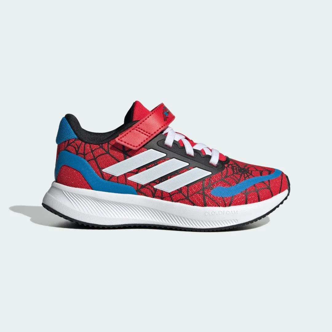 Imagen de Zapatilla Runfalcon 3.0 de adidas x Marvel Spider-Man (niños) en rojo en OfertitasTOP