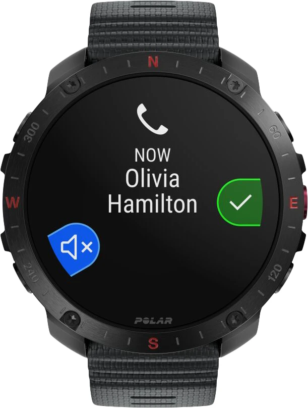 Thumbnail 25 de Polar Grit X 2 Pro Schwarz – Outdoor-Smartwatch für Sport, Bergtouren und Schwimmen