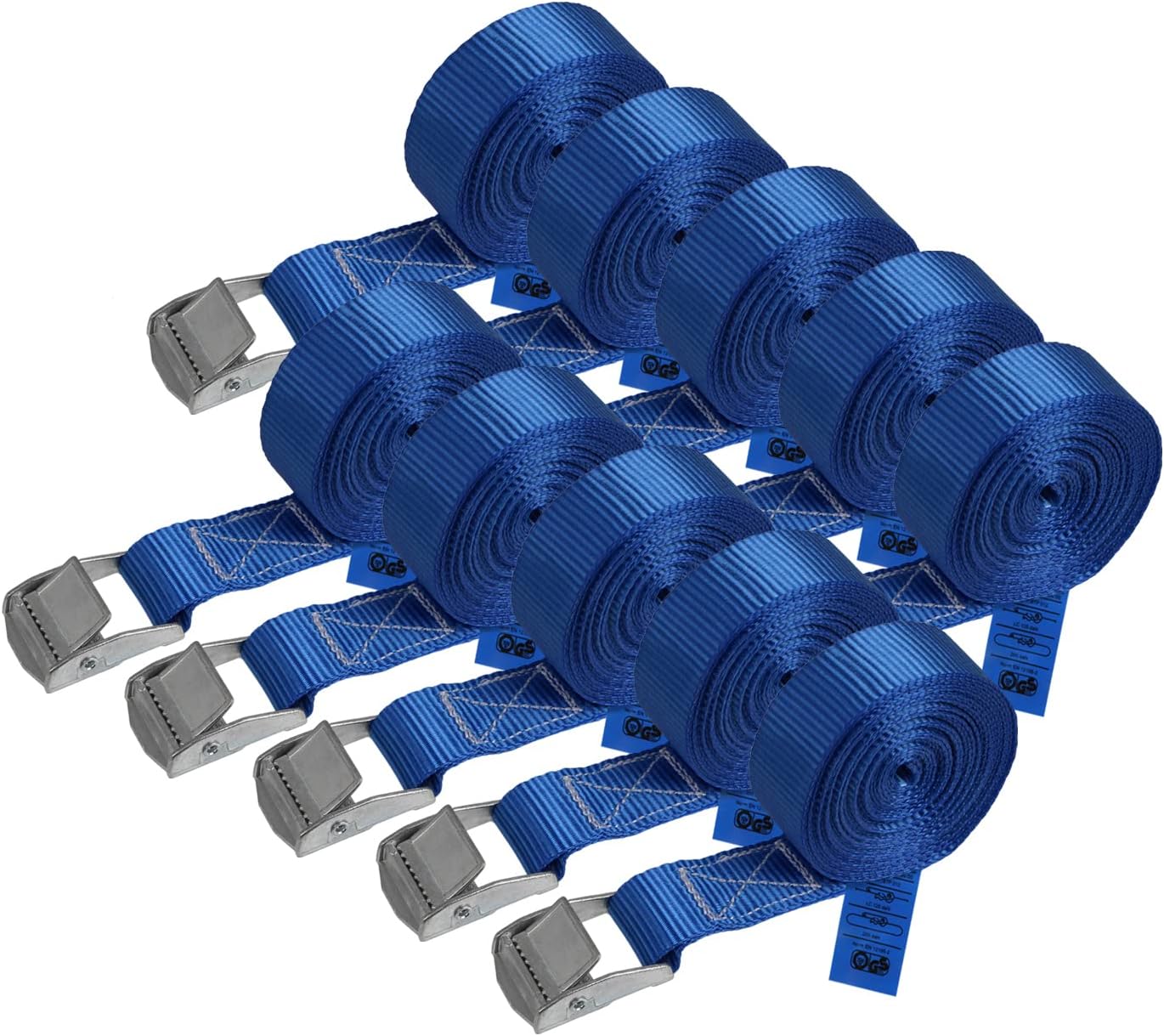 Spanngurte Zurrgurt 250 kg TÜV geprüft 4 m