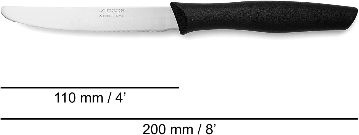 Detalle de Arcos Coltelli da Carne 110 mm 🍴